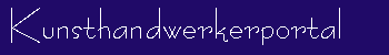 kunsthandwerkerportal.de